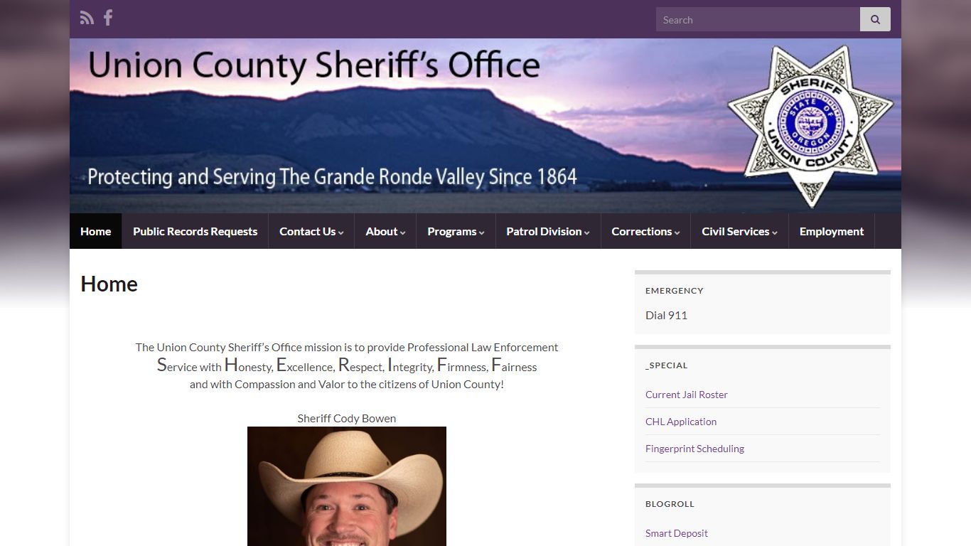 unioncountysheriff.us – Union County, Oregon